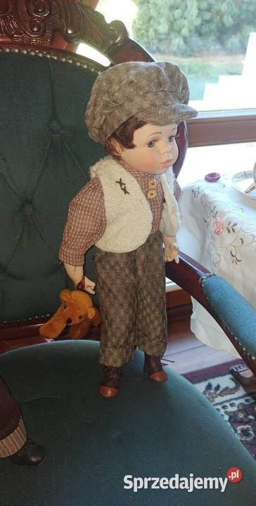 Lalka kolekcjonerska Świetna na prezent Pozostałe Gdańsk
