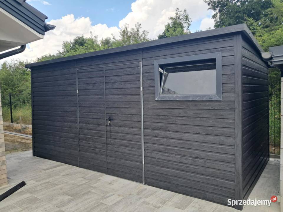 Garaż blaszany schowek Wzmocniony PROFILEM Producent
