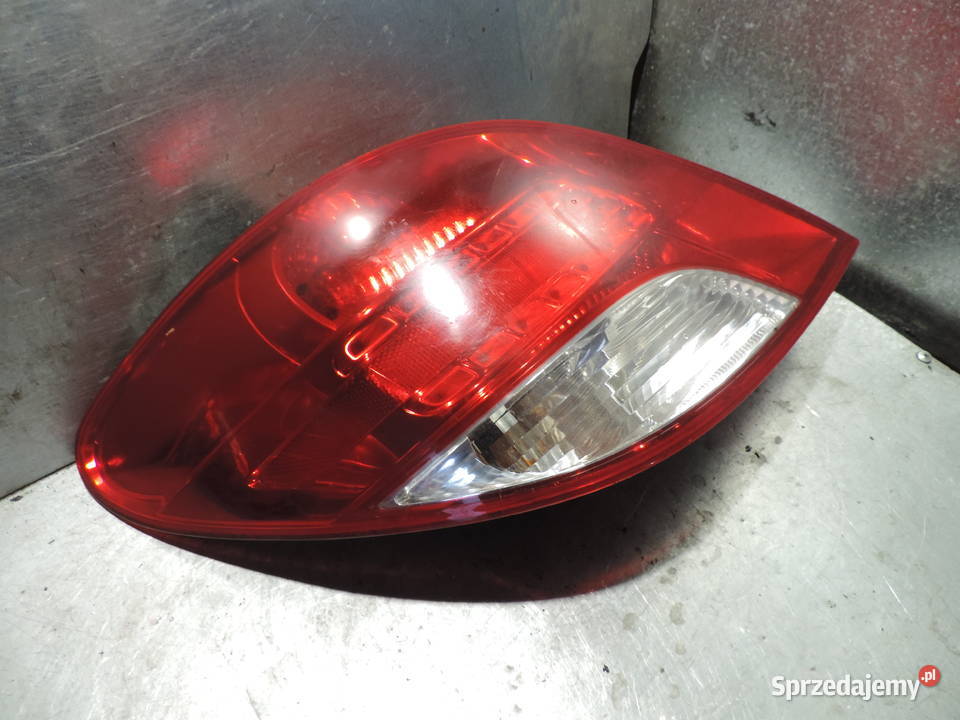 PEUGEOT 207 HB LIFT LAMPA LEWA TYLNA LEWY TYŁ Nowy Sącz