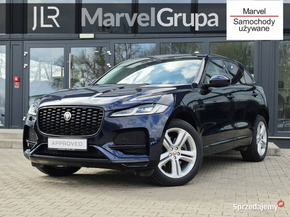 Jaguar FPACE Jaguar FPACE 20L Auto 250 SE AWD serwisowany w ASO Łódź