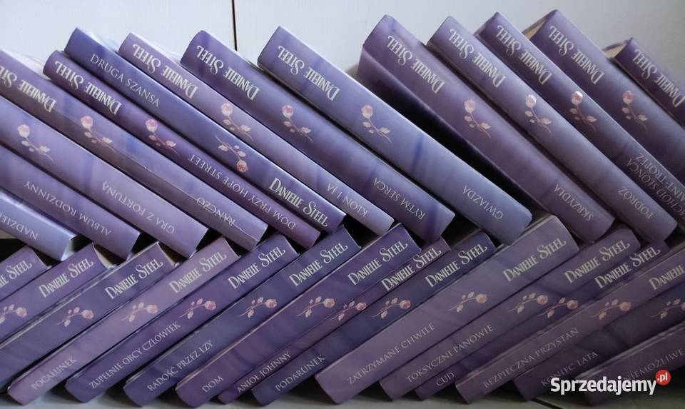 Danielle Steel kolekcja książek twarda Kielce