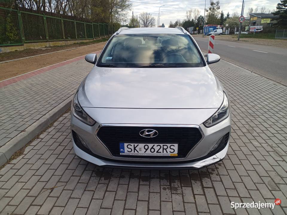 Hyundai i30 III generacji 2019r Białystok