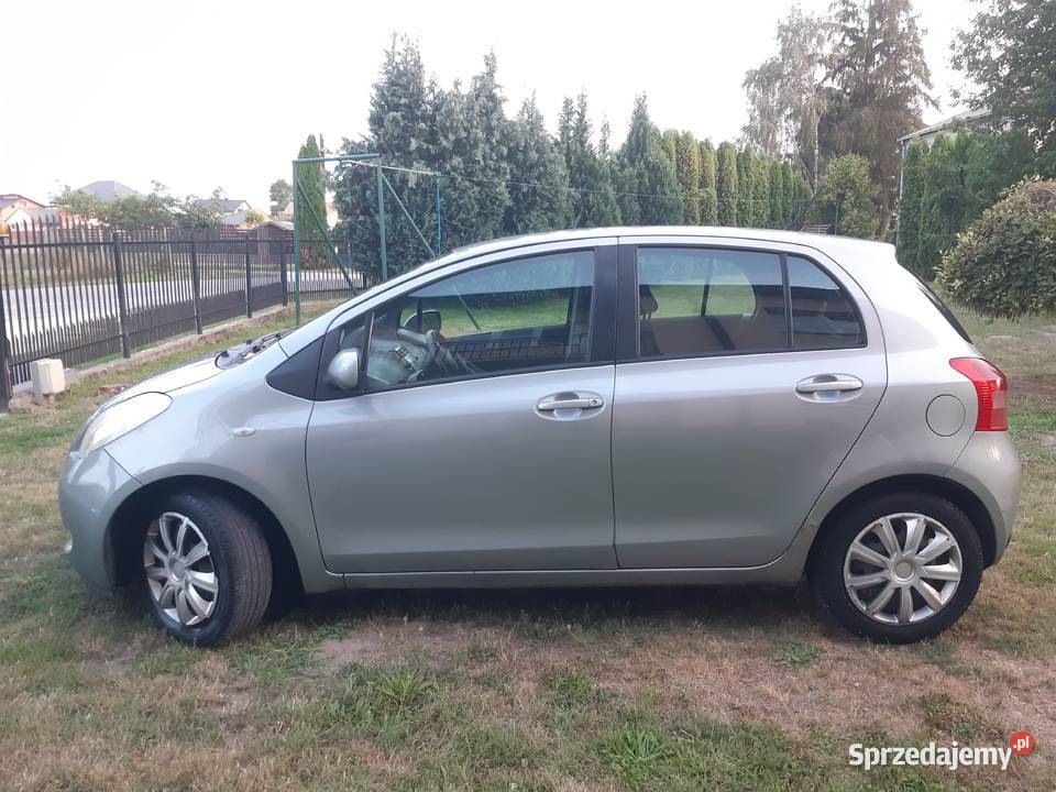 Toyota Yaris 2006 Salon Polska 13 5drzwi benzyna poduszka powietrzna Radzymin sprzedam