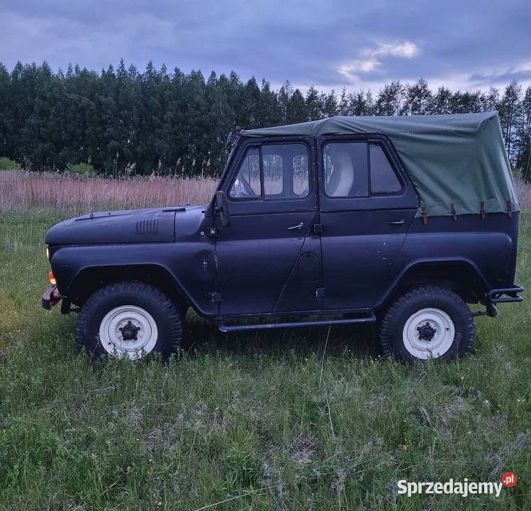 Uaz 469b silnik mercedes w123 30d zarejestrowany Annopol sprzedam