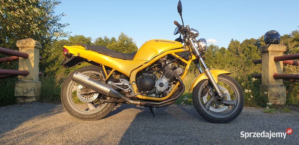 Yamaha xj 600 Gold na chodzie nieuszkodzony Kraśnik sprzedam
