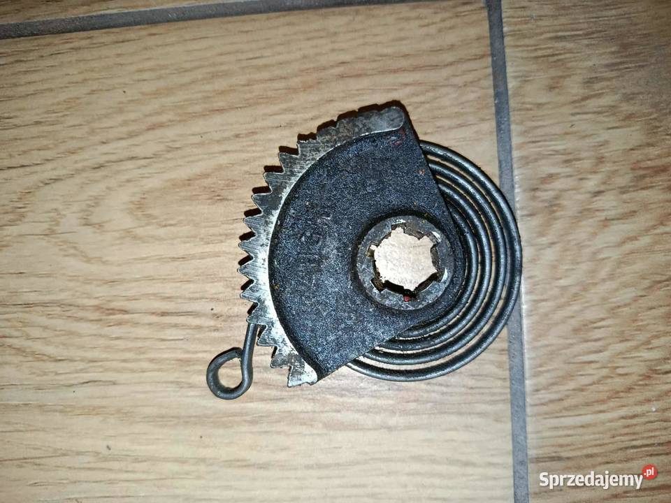 Sprężyna półksiężyca i półksiężyc WSK lubelskie Hrubieszów