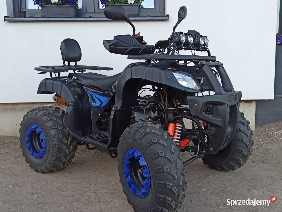 Quad 25 Hummer automat 11Rkoła 10 stan nowy kujawsko-pomorskie Piotrków Kujawski