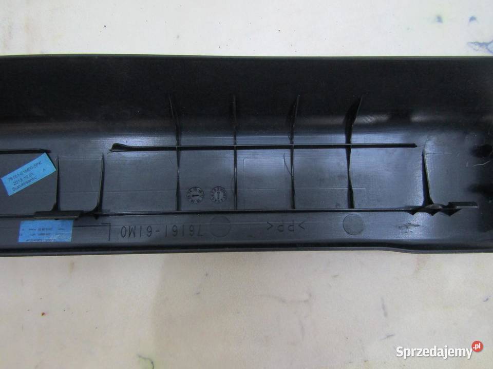 LISTWA OSŁONA PROGU LEWY PRZÓD 7616161M0 SUZUKI