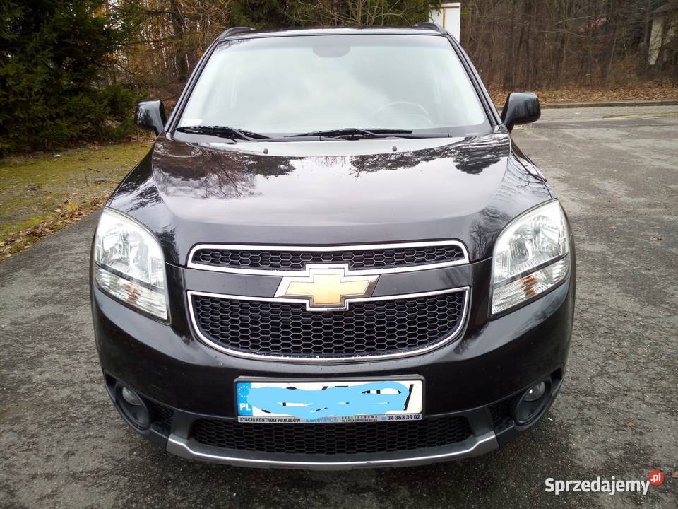 CHEVROLET ORLANDO 18 AUTOMAT BENZYNA LPG STAN Częstochowa sprzedam