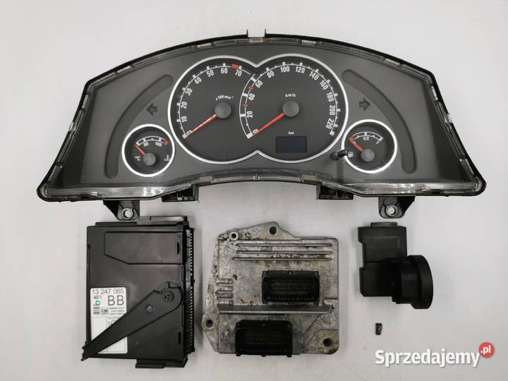 Sterownik Silnika Opel Meriva A 16 Z16XEP komputery sprzedam