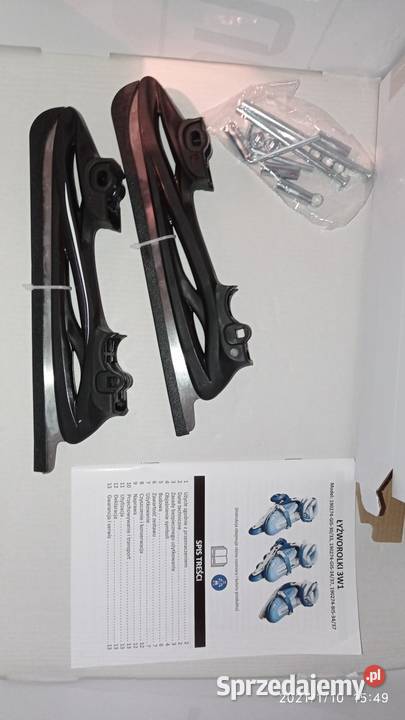 Łyżwy wrotki łyżworolki rolki dziewczęce Rybnik