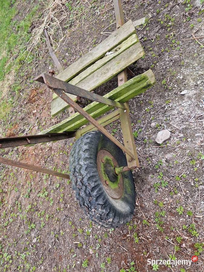 Solidna taczka metalowa 180 klasyk do ogrodu Głogowa