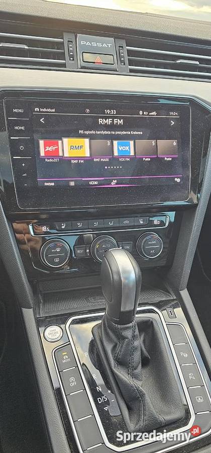 VW PASSAT 20TFSI 272 salon Polska Passat Motoryzacja podlaskie Hajnówka
