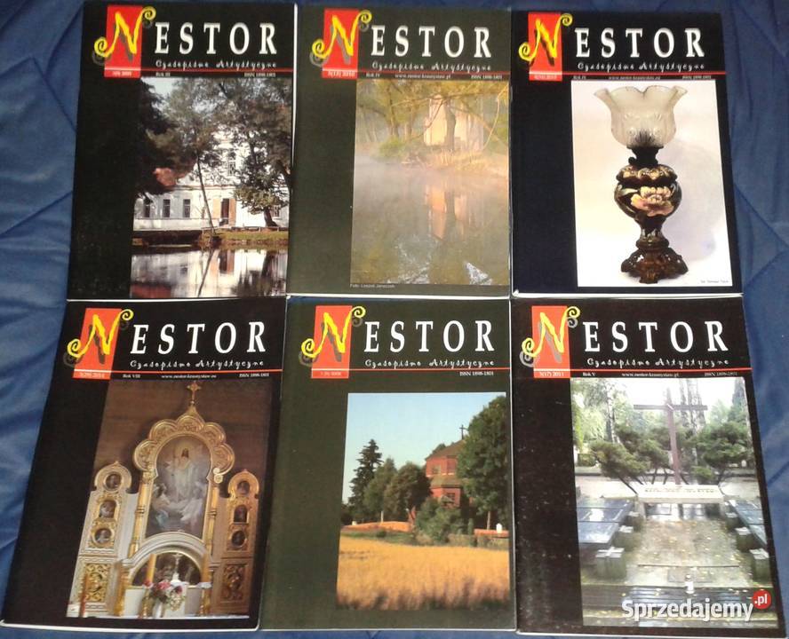 Nestor Czasopismo artystyczne 17 egzemplarzy sprzedam