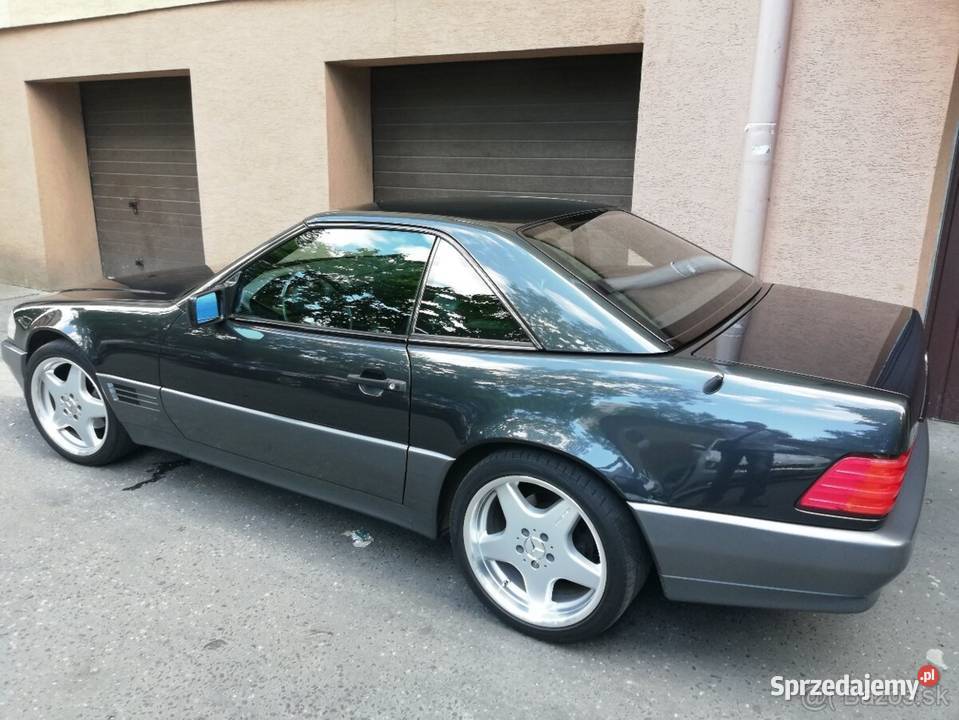 Ciekawy mercedes SL R129 Samochody osobowe Kraków