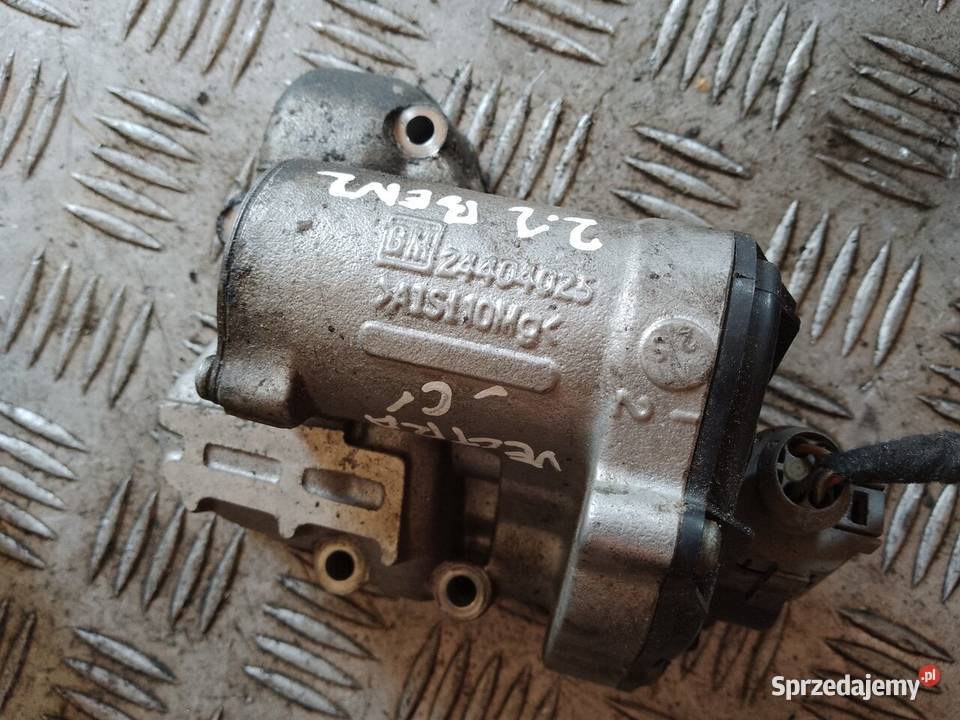 Zawór EGR spalin Opel Vectra C 22 B 24404025 Pozostałe Tarnów sprzedam