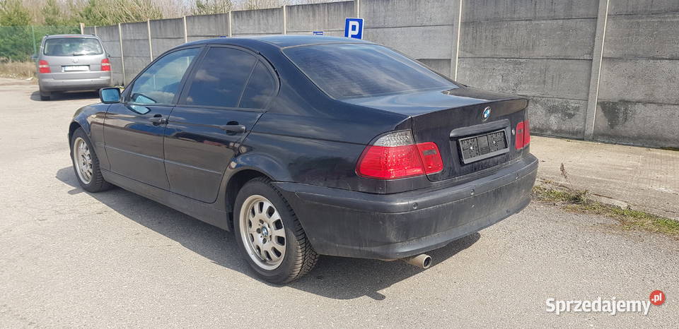 BMW E46 z Niemiec benzyna nieuszkodzony Pyskowice