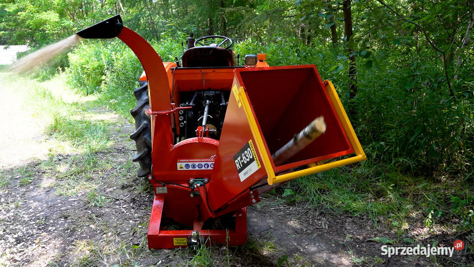 Rębak tarczowy REEMET RT630 MODEL2026 Lublin
