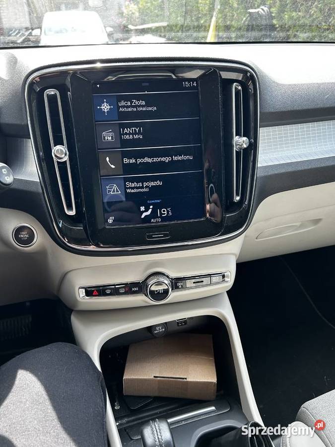 Okazja Volvo XC40 2019 Wołomin