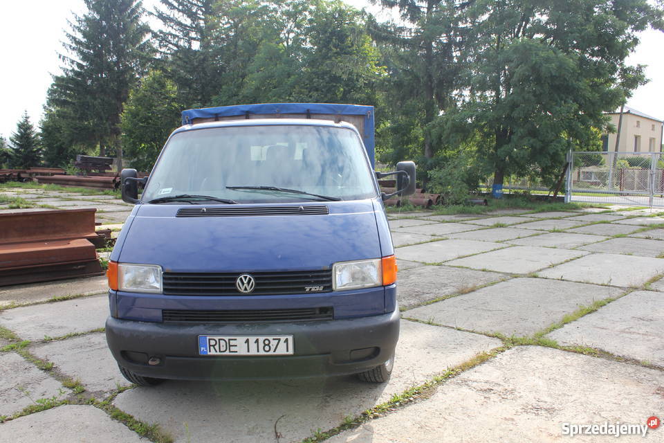VW Transporter Plandeka Volkswagen Rzeszów