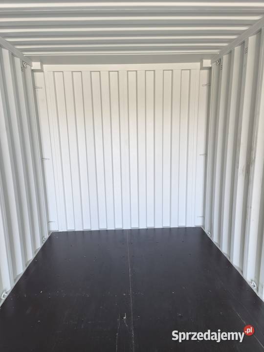 Nowy Kontener Morski 6 metrowy 20DV OneWay Magazynowanie