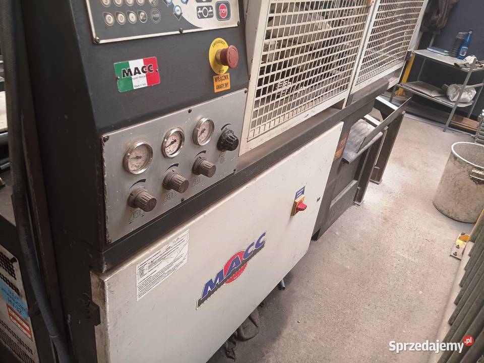 Piła tarczowa MACC NTA 350F automat