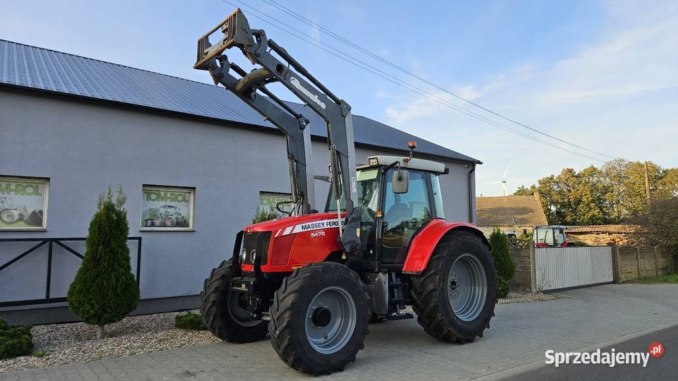 Massey Ferguson 5470 Dyna4 Gruntowice