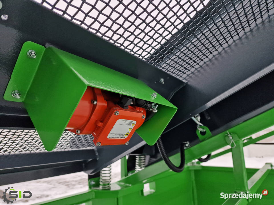 Podwójny przesiewacz wibracyjny mini PMM1 SID Wincenta