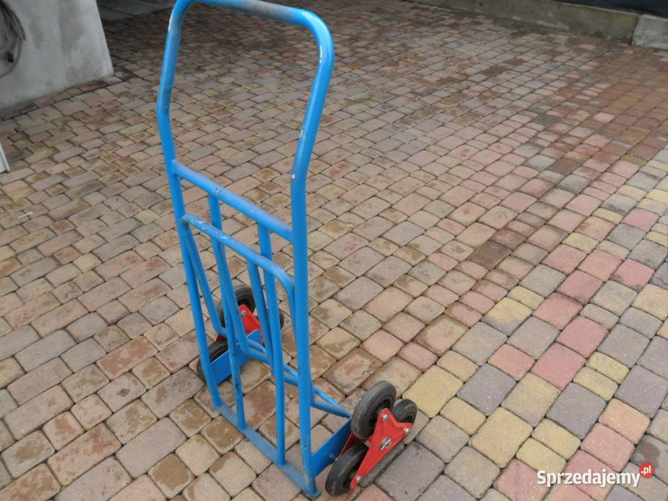 Wózek magazynowy bagażowy transportowy śląskie Lubliniec