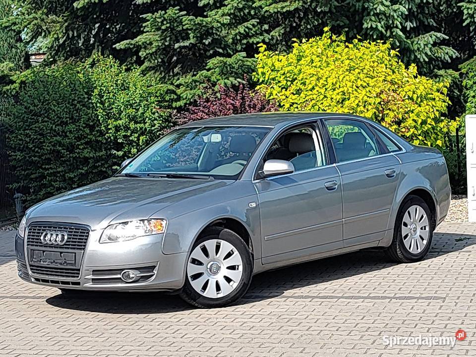 AUDI A4 20 BENZYNA 115000 immobilizer Leszno sprzedam