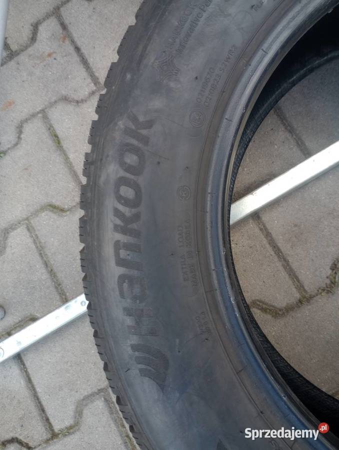 2x Opony Zimowe 225 60 R17 103 V Hankook winter Włocławek