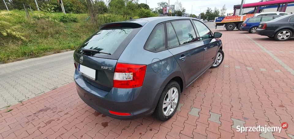 Skoda Rapid Spaceback 12 TSI Edition 105 Xenon Jaworzno