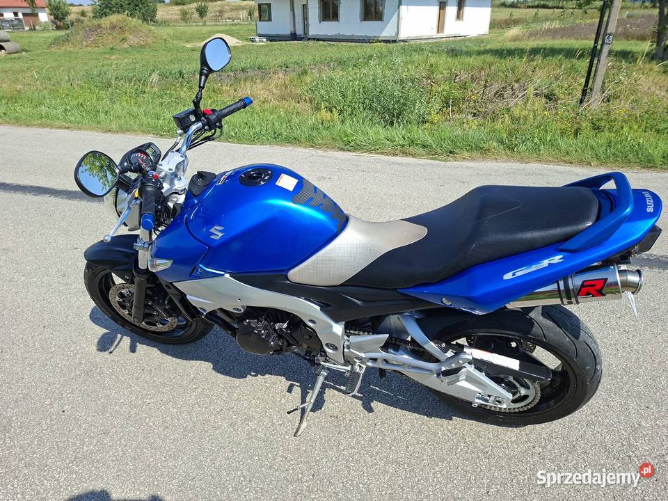 SUZUKI GSR 600 Pińczów