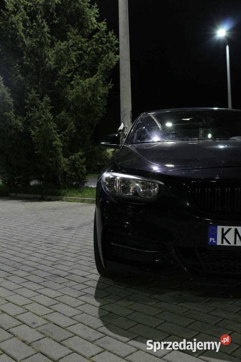 BMW F22 2014 220d małopolskie Nowy Sącz sprzedam