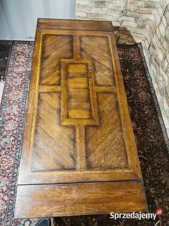 Drewniana ława stolik Sandomierz sprzedam