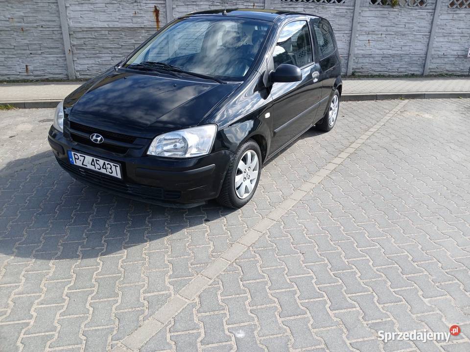Na sprzedaż hyundai getz