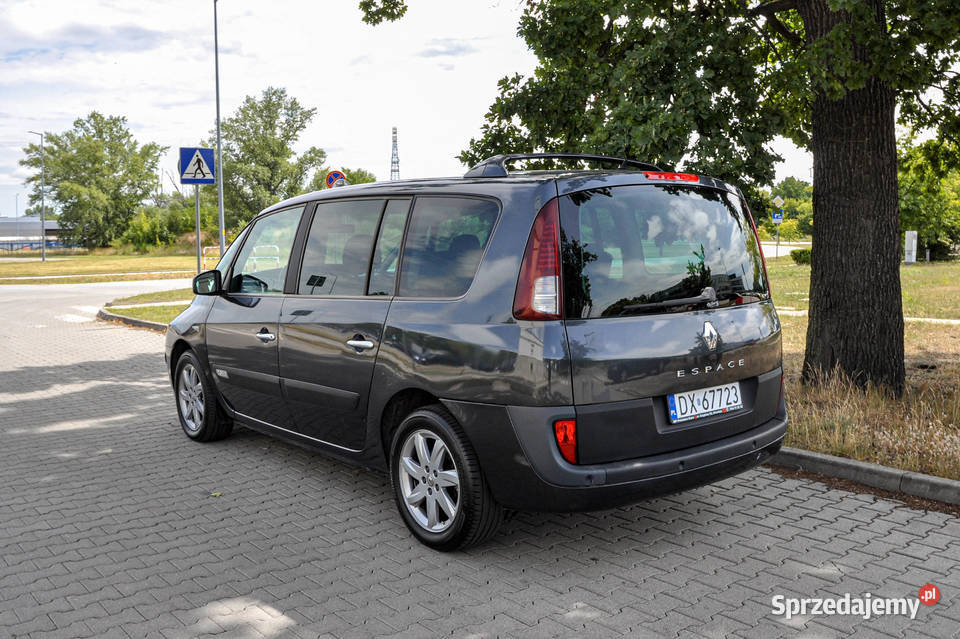 Renault Grand Espace 20dCi 173 2012 r Wrocław