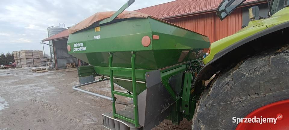 Rozsiewacz do nawozu smażone zam 3000 ultra świętokrzyskie Zborówek