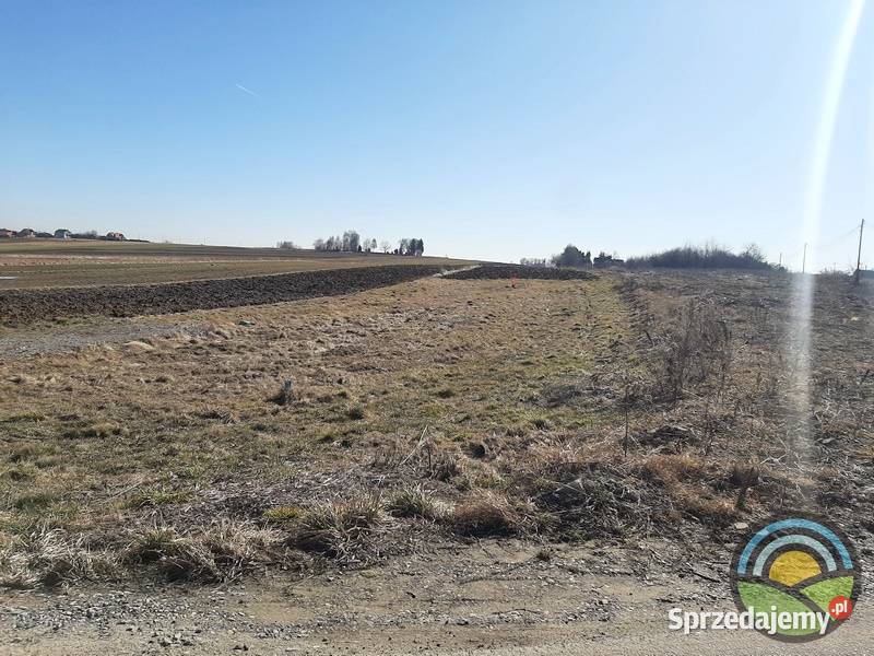 Biały Kościół gm Wielka Wieś działka 1500m2