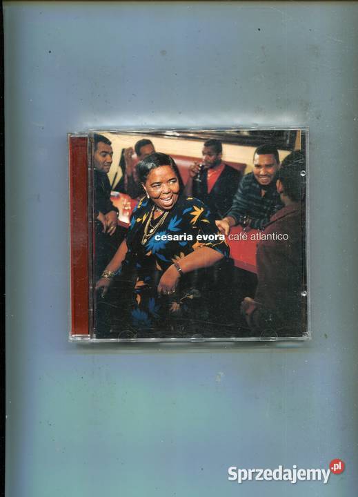 Cesaria Evora Cafe Atlantico Płyta CD CD