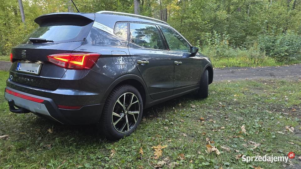 Seat Arona 10TSI 116 DSG Prywatnie Czarna Woda sprzedam