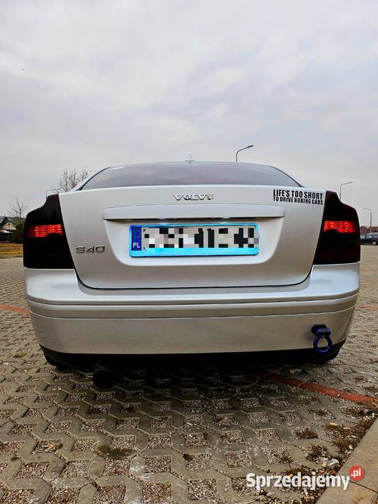 Volvo S40 20 diesel 200 Radom