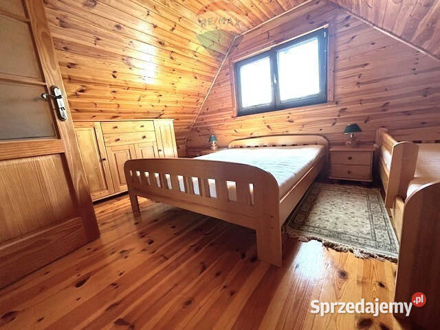 Dom w lesie na pięknej działce Kościerzyną Liczba pokoi 3