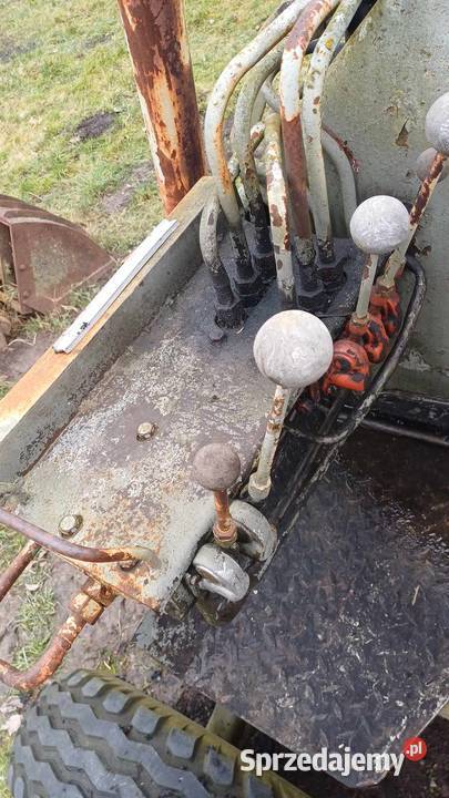 ładowacz cyklop Żółkiewka-Osada