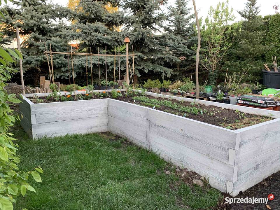 Skrzynie na warzywa wysokie warzywniak