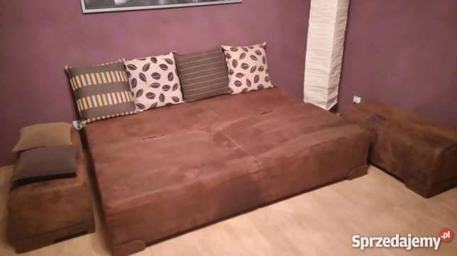 Sofa Indiana Łóżka, wersalki i sofy śląskie Będzin sprzedam