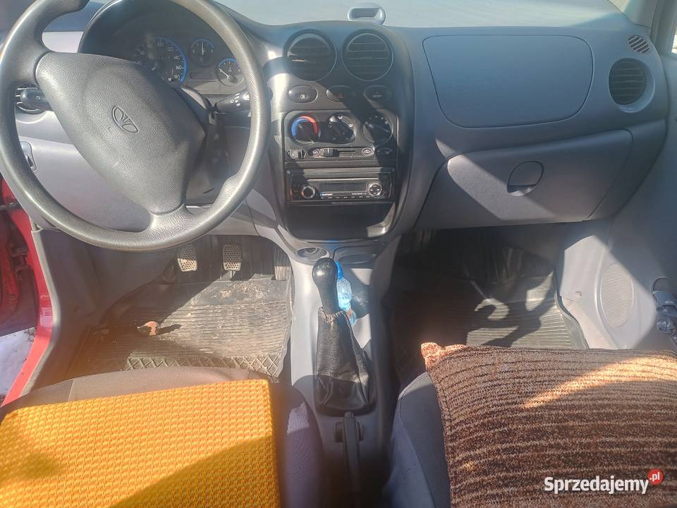 Daewoo Matiz 2000r czerwony Rzeszów