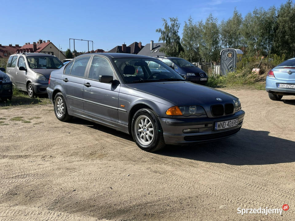 BMW 318 19 Benzyna 105 2000r Sprawną