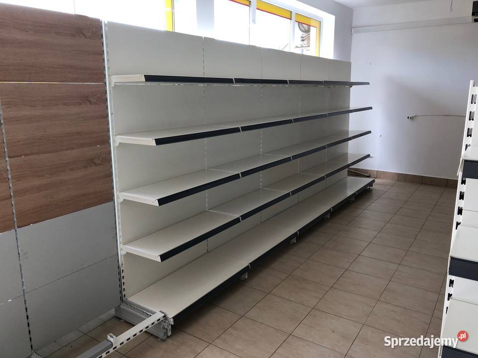 HIT Regał sklepowy metalowy tegometal Ostrołęka