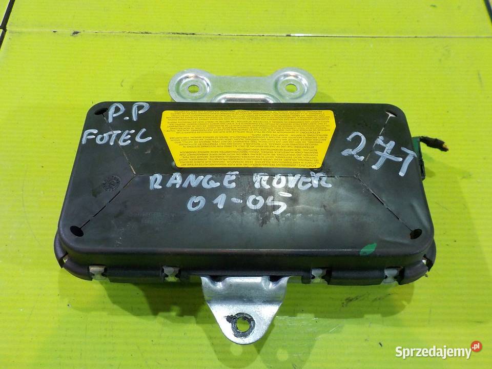 RANGE ROVER III L322 AIRBAG poduszka fotela Suków